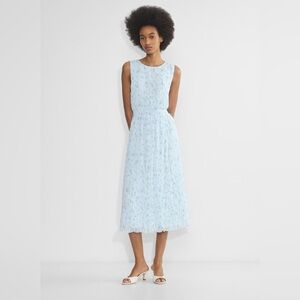 Aritiza Chiffon midi dress with floral print S new with tag